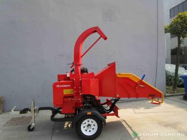 Прочее - AIEMERY CP150 Сhopper, измельчитель веток прицепной с гидравликой