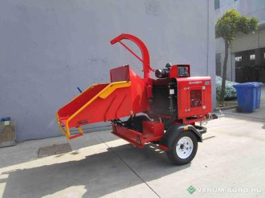 Прочее - AIEMERY CP150 Сhopper, измельчитель веток прицепной с гидравликой