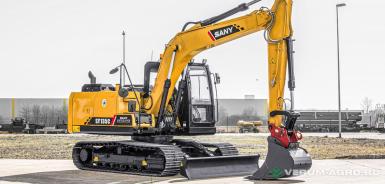 Экскаваторы - SANY SY135C Гусеничный экскаватор