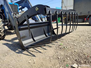 Дополнительное оборудование - САЛЬСКСЕЛЬМАШ Вилы с крокодилом к TURS-2000-12 