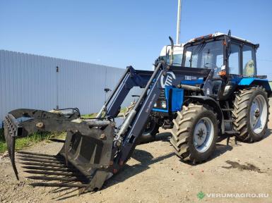 Дополнительное оборудование - САЛЬСКСЕЛЬМАШ Вилы с крокодилом к TURS-2000-12 