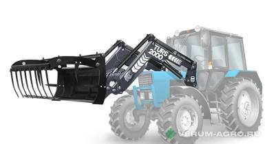 Дополнительное оборудование - САЛЬСКСЕЛЬМАШ Вилы с крокодилом к TURS-2000-12 