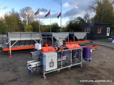 Прочее - КЛИНМАШ Машина упаковки в сетку автоматическая УМ-30