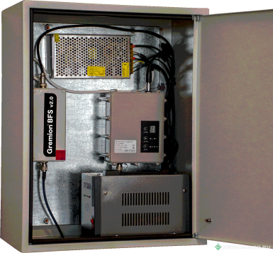 Дополнительное оборудование - GREMION RTK 2.0 Стационарная базовая станция
 