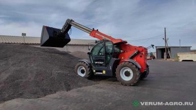 Телескопические погрузчики - OPTITECH TH 738S Трансмиссия Powershift 4 вперед/4 назад