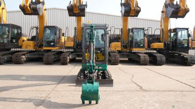 Экскаваторы - LOVOL FR20F-u