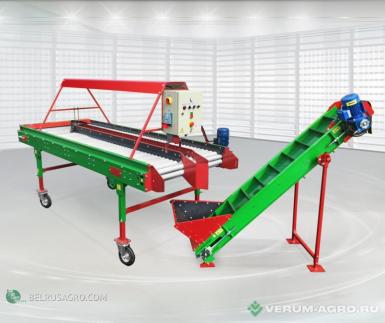 Упаковочное и фасовочное оборудование - ЭЗНАН Стол переборочный  СПР-10-01 (длиной 4,5 м)