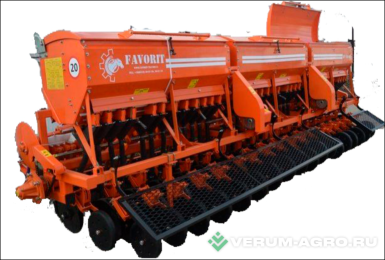 Сеялки - АГРО ГРУПП ВЕСТ СЗВ 5.400-04 Редуктор, увеличенный бункер-1,6т. Редуктор,МАРКЕРНАЯ СИСТЕМА,ЦЕПНОЙ ЗАГОРТАЧ