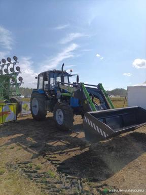 Фронтальные погрузчики - АЗАС Погрузчик фронтальный MAX-2000 