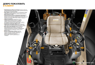 Прочее - CASE 695SV  Premium