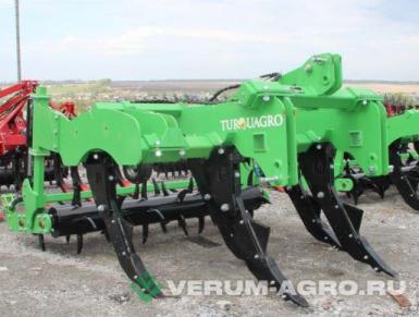 Плуги и глубокорыхлители - TURQUAGRO Глубокорыхлитель-чизель 5 стоек, ширина захвата  250 см