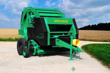 Пресс-подборщики - БОБРУЙСКАГРОМАШ Пресс-подборщик рулонный  ПР-Ф-145С ПР-Ф-145С