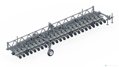 Сеялки - AGROECO СМС 2445-01 (прикатывающие катки - колесо)