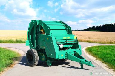Пресс-подборщики - БОБРУЙСКАГРОМАШ Пресс-подборщик рулонный ПР-Ф-145М ПР-Ф-145М