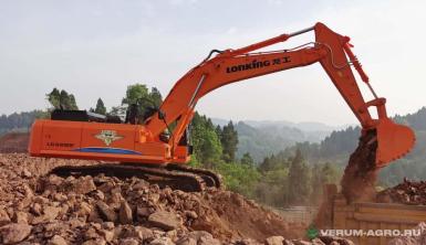 Экскаваторы - LONKING ЛУЧШИЕ  ГУСЕНИЧНЫЕ  ЭКСКАВАТОРЫ  LONKING   CDM