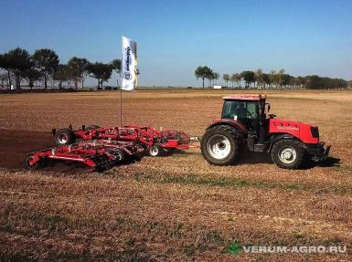 Культиваторы - АМКОДОР Культиватор широкозахватный предпосевной  КШП-12