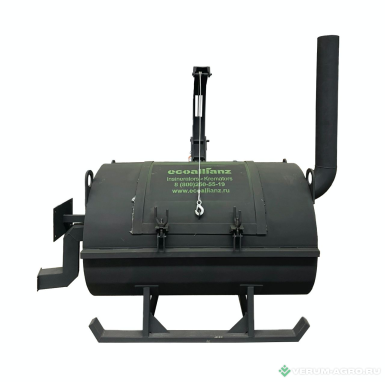 Сжигание отходов - BURNER крематор KR 500 Газ