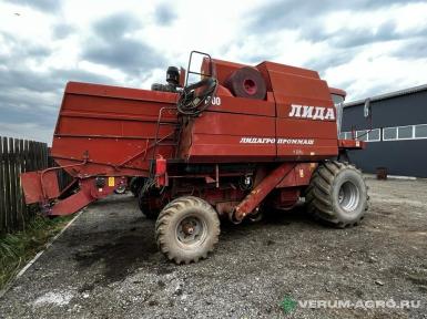 Зерноуборочные комбайны - ЛИДАГРО Лида 1300 