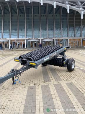 Катки - FARMER  FARMER MMR 620-M Прикатывающий каток гидравлический раскладной, FARMER MMR 620-M
