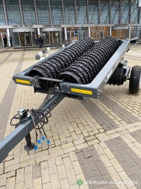 Катки - FARMER  FARMER MMR 620-M Прикатывающий каток гидравлический раскладной, FARMER MMR 620-M