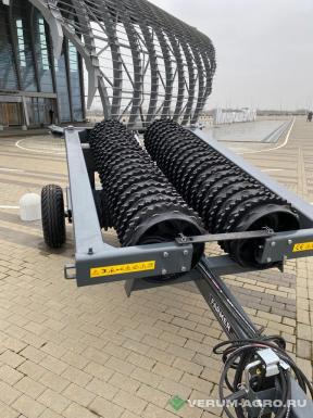 Катки - FARMER  FARMER MMR 620-M Прикатывающий каток гидравлический раскладной, FARMER MMR 620-M