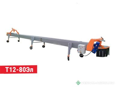 Прочее - КЛИНМАШ Односекционный ленточный транспортер Т 12-80Эл 