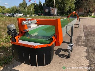 Прочее - КЛИНМАШ Односекционный ленточный транспортер Т 12-80Эл 