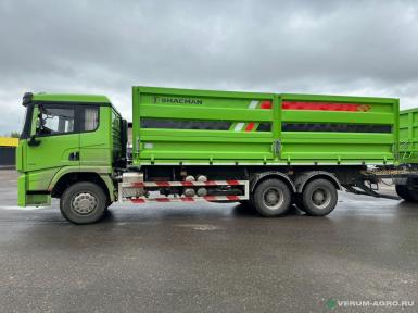 Специальные автомобили - SHACMAN SX32586V384 Автопоезд зерновоз самосвальный Х3000 рестайлинг