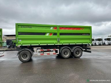 Специальные автомобили - SHACMAN SX32586V384 Автопоезд зерновоз самосвальный Х3000 рестайлинг