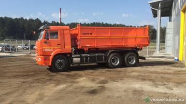 Грузовой автотранспорт - КАМАЗ 45143 306012-48