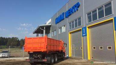 Грузовой автотранспорт - КАМАЗ 45143 306012-48