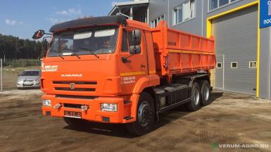 Грузовой автотранспорт - КАМАЗ 45143 306012-48