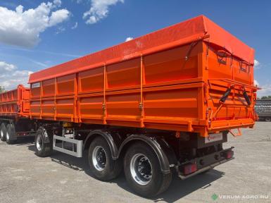 Прицепы для автомобилей - КС ДОН 851912 ЗЕРНОВОЗ САМОСВАЛЬНЫЙ