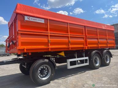 Прицепы для автомобилей - КС ДОН 851912 ЗЕРНОВОЗ САМОСВАЛЬНЫЙ