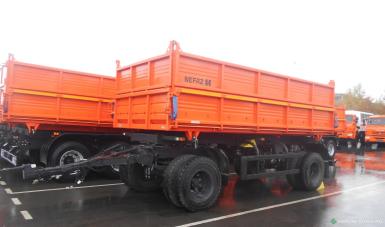 Прицепы для автомобилей - НЕФАЗ НЕФАЗ 8560 НЕФАЗ 8560-0704082-02