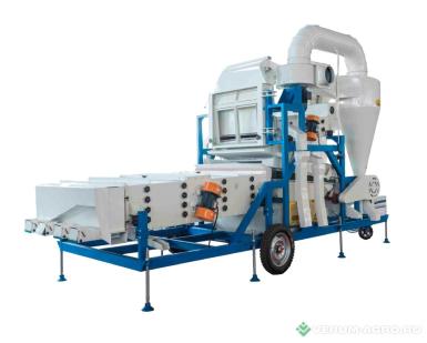 Зерноочистительное оборудование - COMBO ЗЕРНООЧИСТИТЕЛЬНАЯ ЛИНИЯ U-20 + Полуавтоматическая фасовочная станция