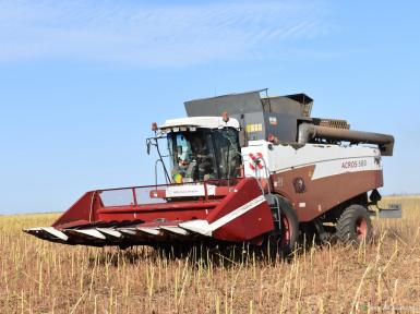 Зерноуборочные комбайны - РОСТСЕЛЬМАШ Acros 580 Acros