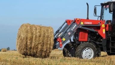 Дополнительное оборудование - METAL-FACH Вилы для рулонов для трактора