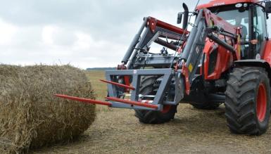 Дополнительное оборудование - METAL-FACH Вилы для рулонов для трактора