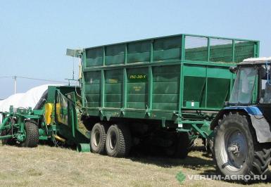 Прочее - БОБРУЙСКАГРОМАШ Полуприцеп специальный  ПС-30-1
