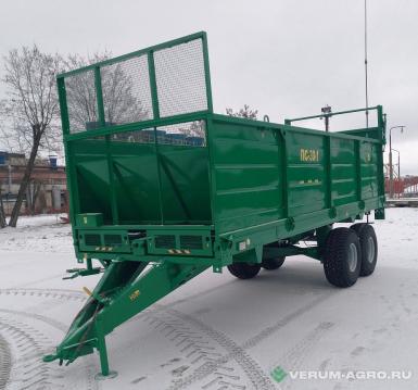 Прочее - БОБРУЙСКАГРОМАШ Полуприцеп специальный  ПС-30-1