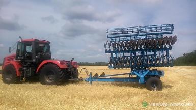 Дискаторы - TIGARBO Агрегат дисковый складной АДС-8 M