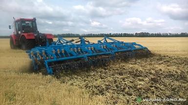 Дискаторы - TIGARBO Агрегат дисковый складной АДС-8 M