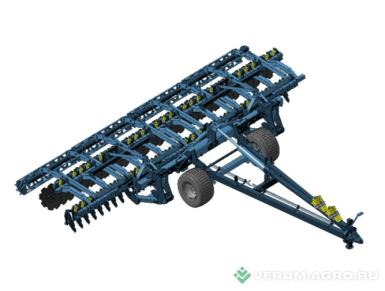 Дискаторы - TIGARBO Агрегат дисковый складной АДС-8 M