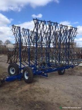 Сцепки - AGROMASTER Сцепка бороновальная CБГ-12-2 с боронами 