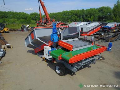 Прочее - КЛИНМАШ Приемно-сортировочный бункер ПСБ-40 Севок с электрическим приводом