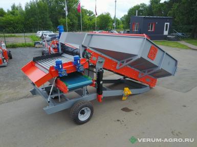 Прочее - КЛИНМАШ Приемно-сортировочный бункер ПСБ-40 Севок с электрическим приводом