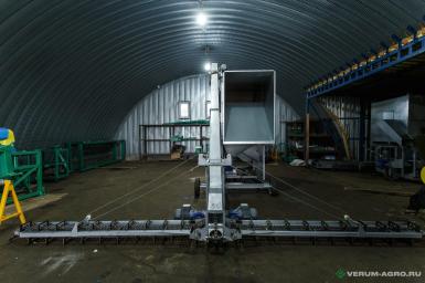 Зерноочистительное оборудование - КЛАСС  50МС20П Аэродинамическая самоходная зерноочистительная машина