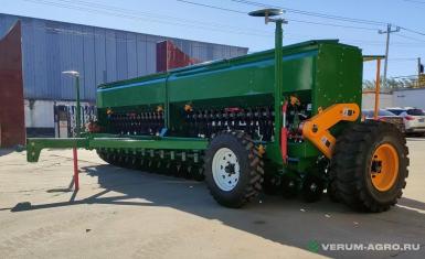 Сеялки - BAODING сеялка зернобобовая дисковая механическая СЗ 3,6Д, прикатка