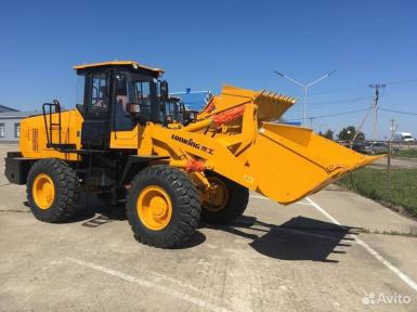 Фронтальные погрузчики - LONKING LG833N